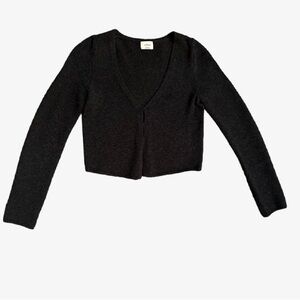 Wilfred Charcoal Knit Sweater